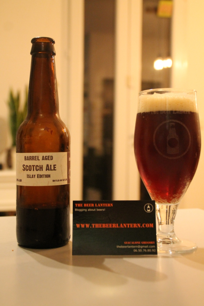 Découvrons une Barrel Aged Scotch Ale Islay Edition The Beer Lantern